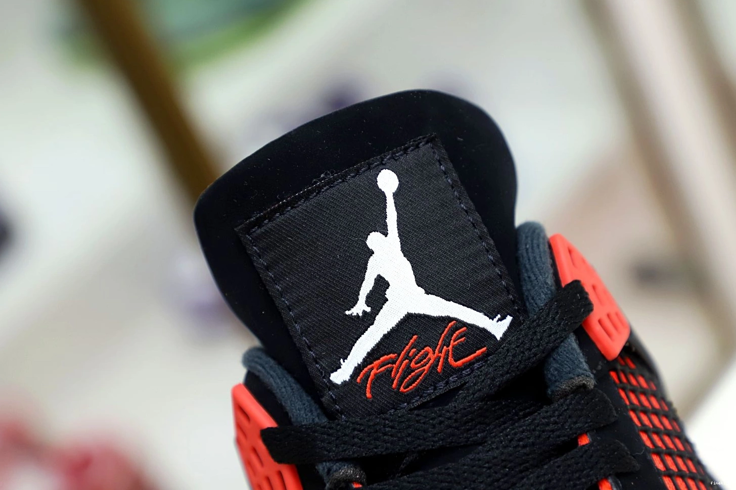 RETRO JORDAN 'RED AIR THUNDER' 4 0715
